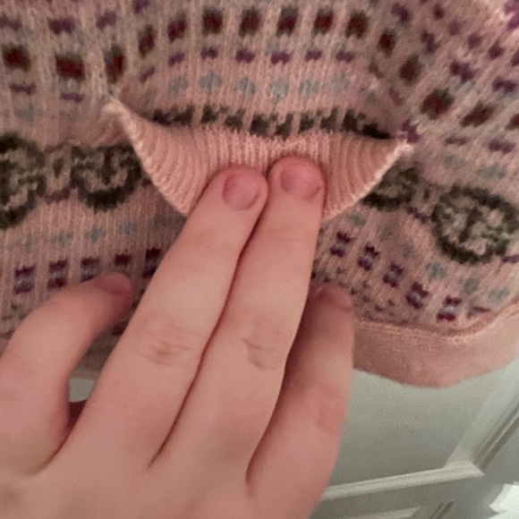 ❤️Pink knit sweater vest size s-m - Picture 10 of 15